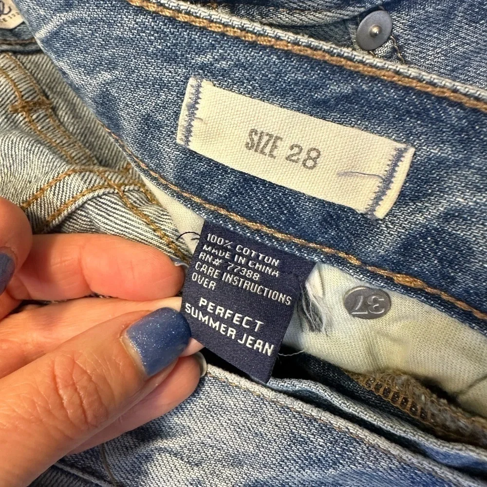 Madewell The Perfect Summer Jean